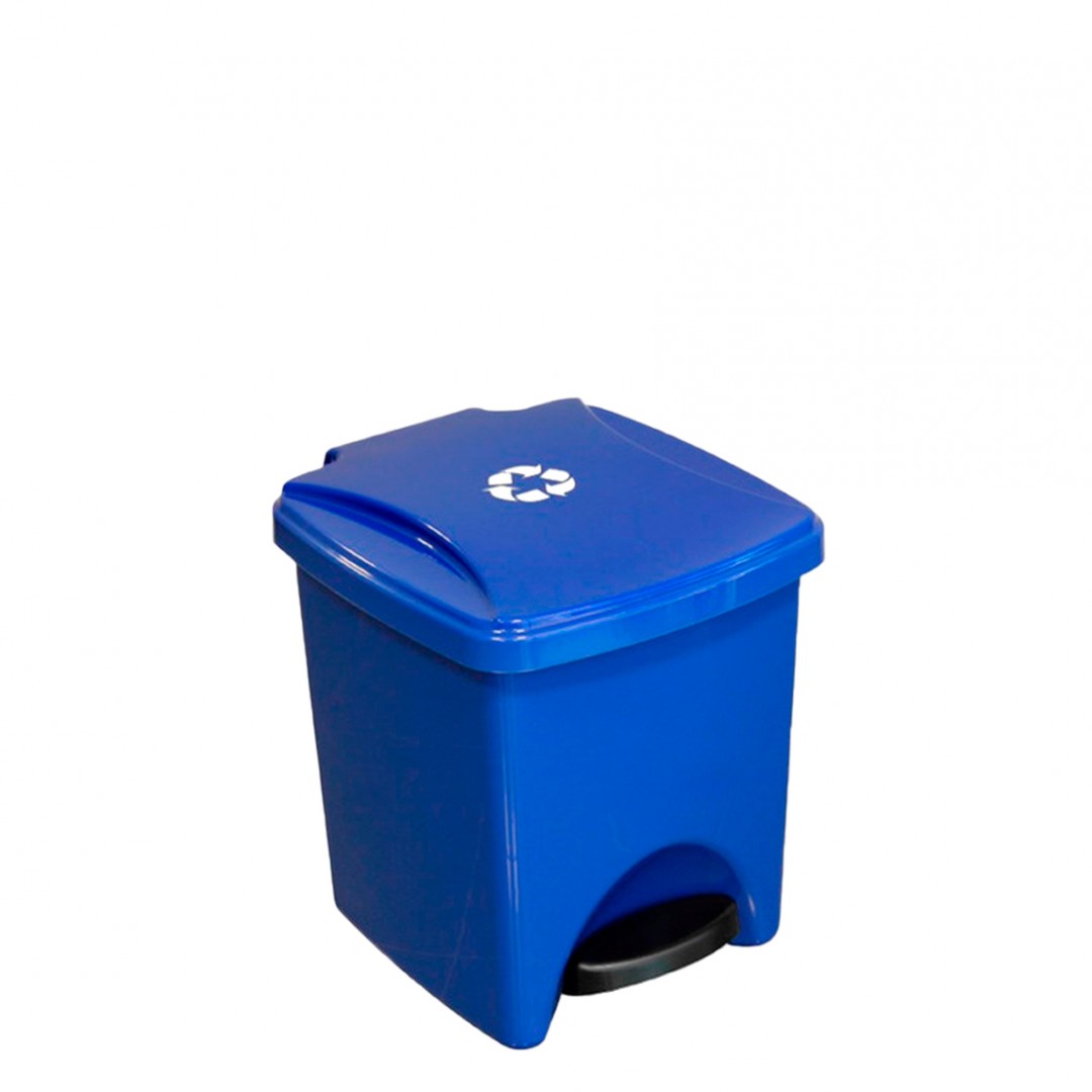 papelera-a-pedal-x-10-l-azul-italimpia-100210b
