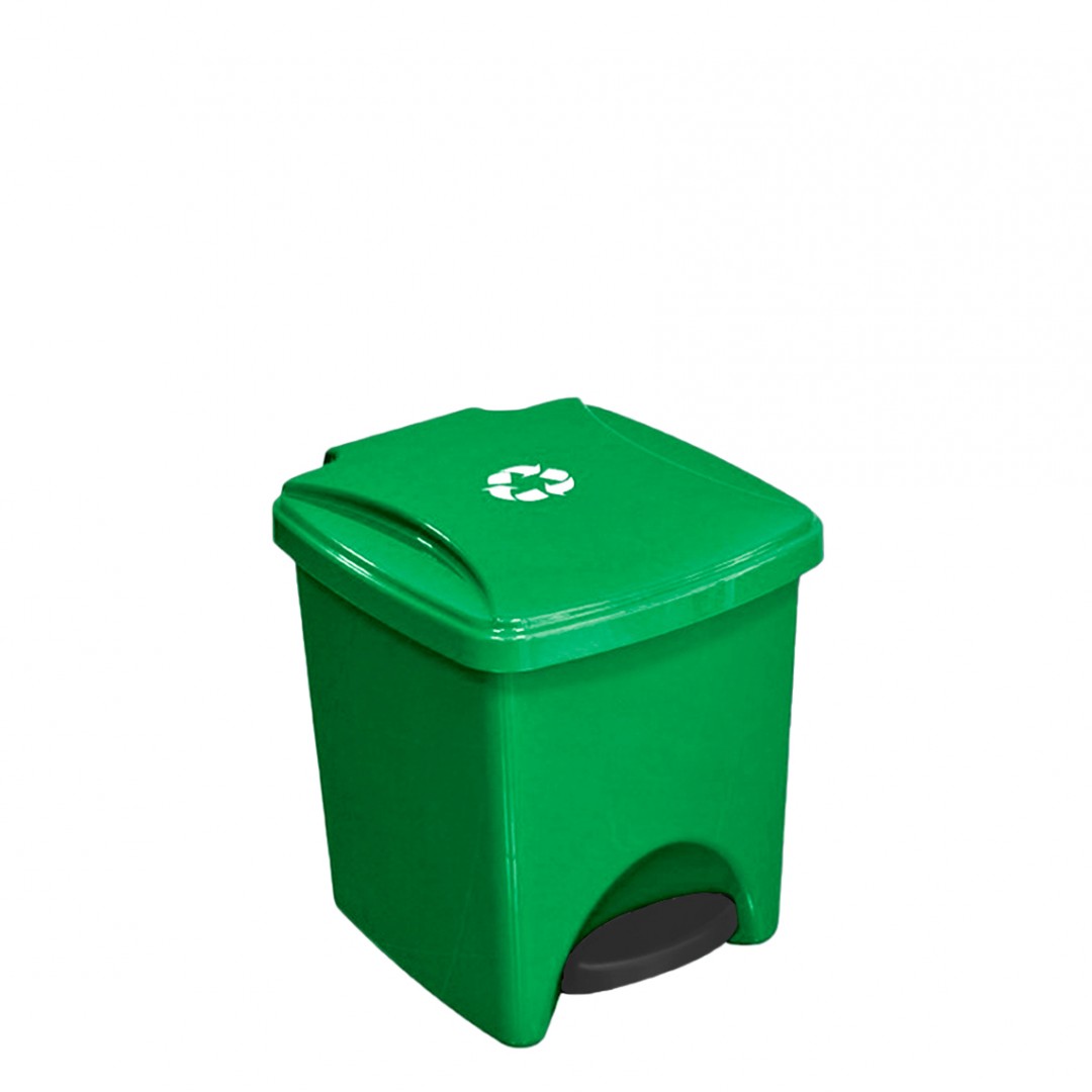 papelera-a-pedal-x-10-l-verde-italimpia-100210g