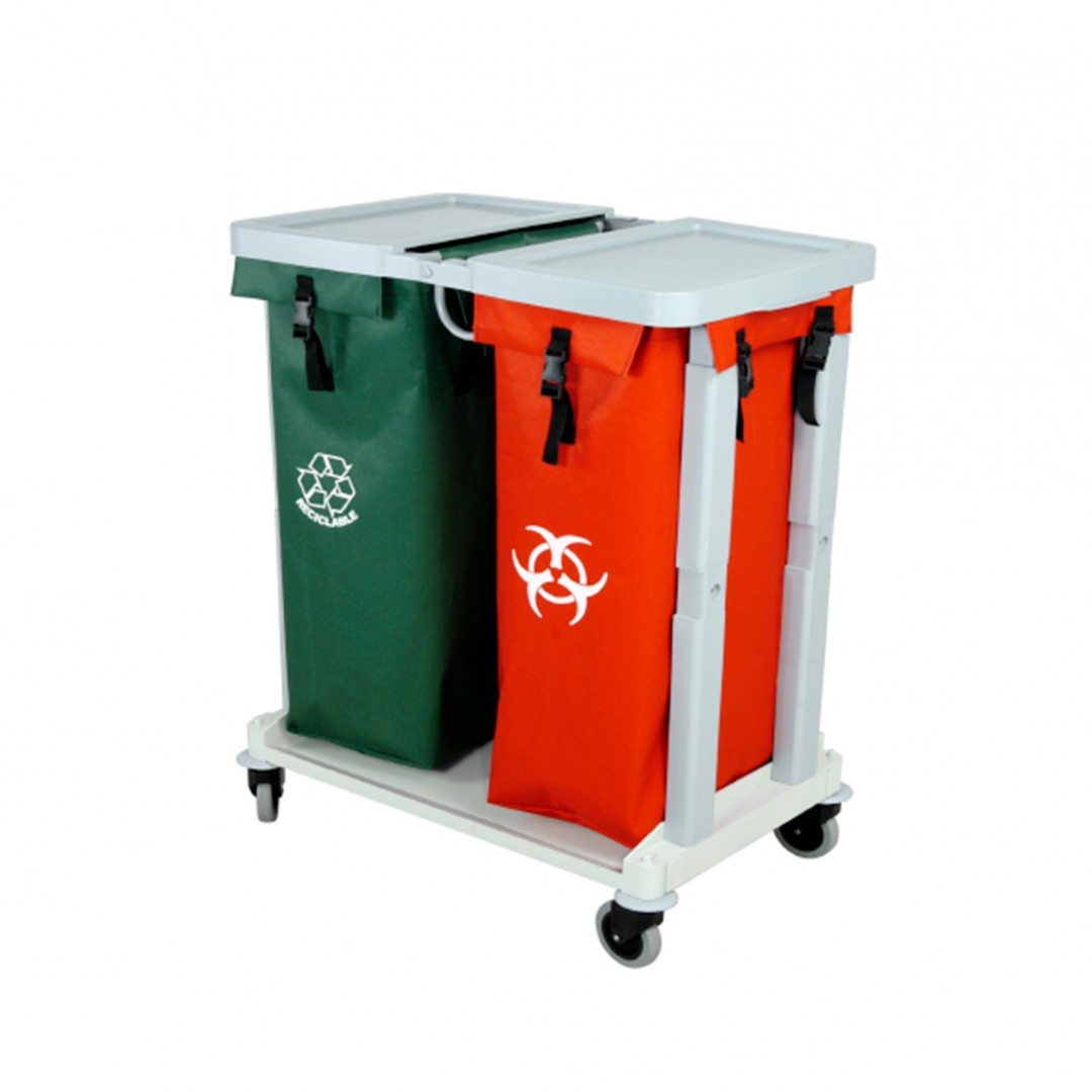 carro-doble-residuos-patologicos-sanilab-italim-e2-sa3118