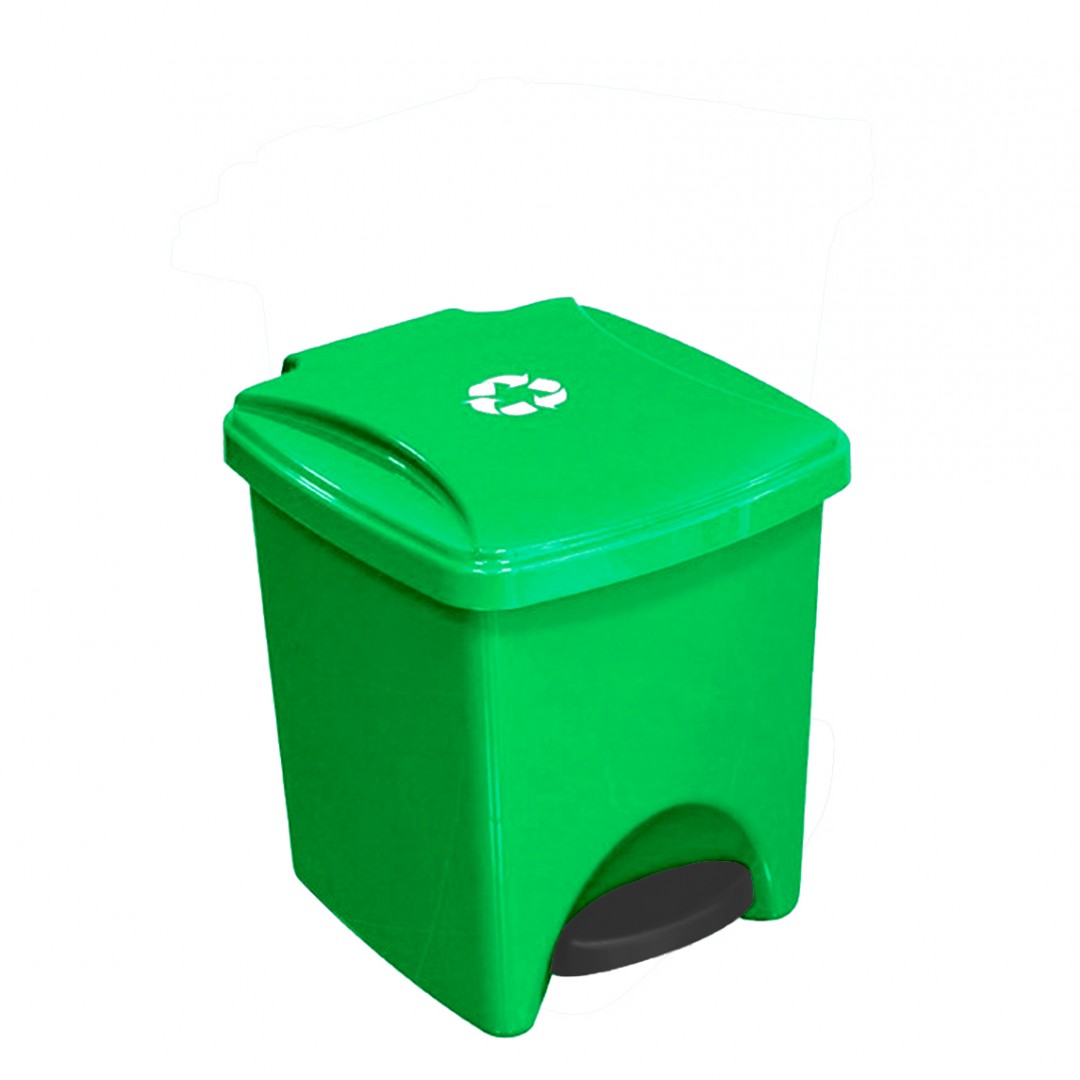 papelera-a-pedal-x-20-l-verde-italimpia-100220g