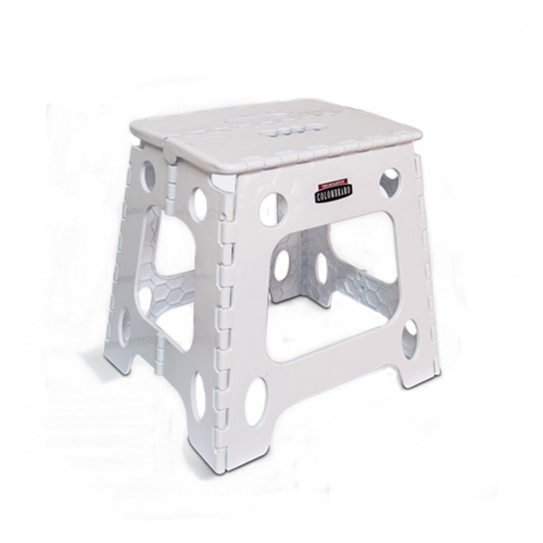 banqueta-plegable-35cm-blanca-colombraro-s4351b