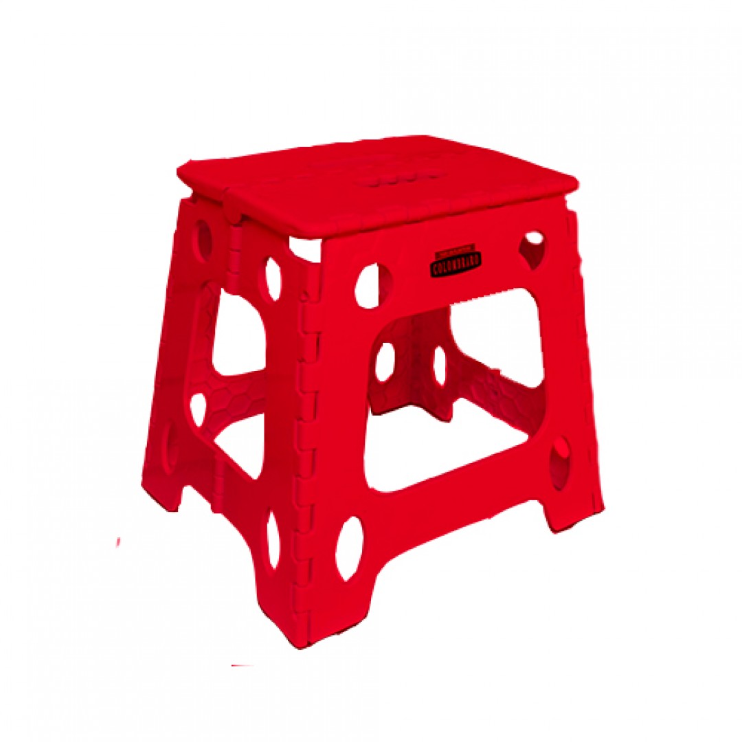 banqueta-plegable-35cm-roja-colombraro-s4351r