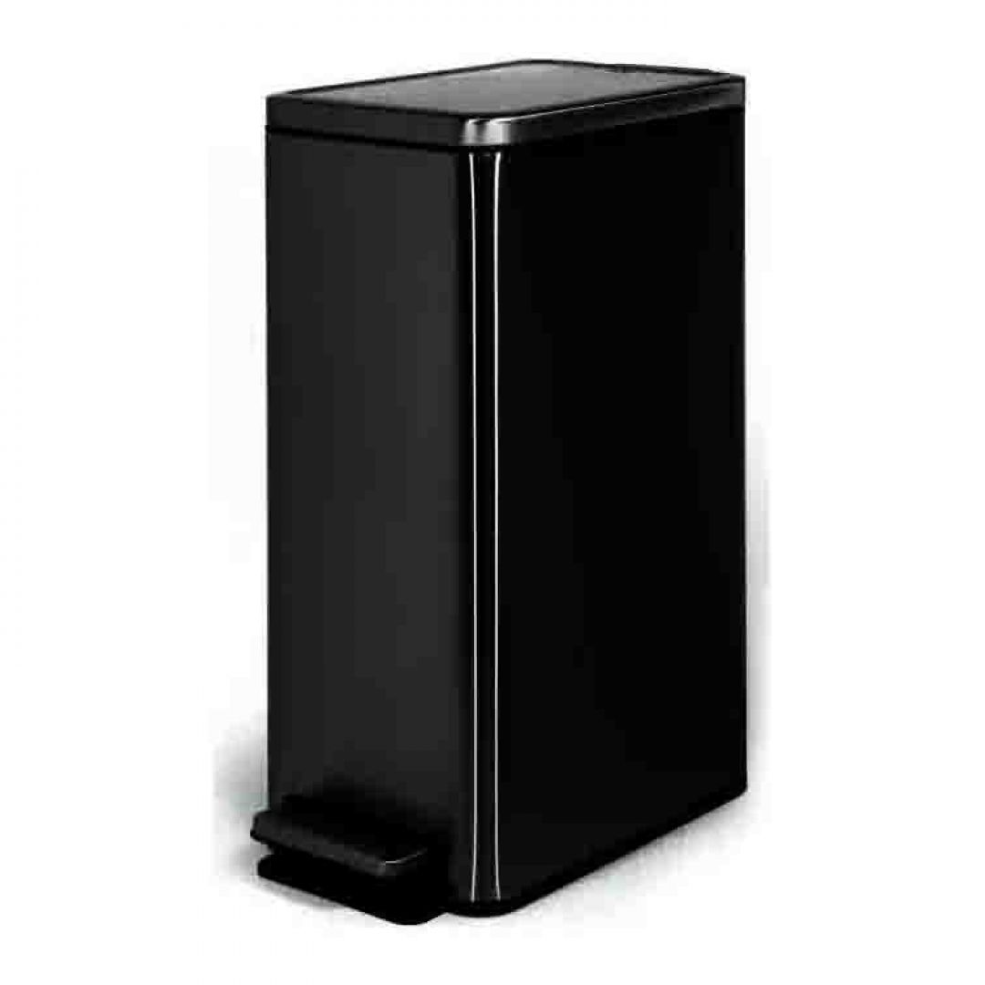 cesto-trinity-30-lts-acero-negro-csoft-proqualit-pro30n