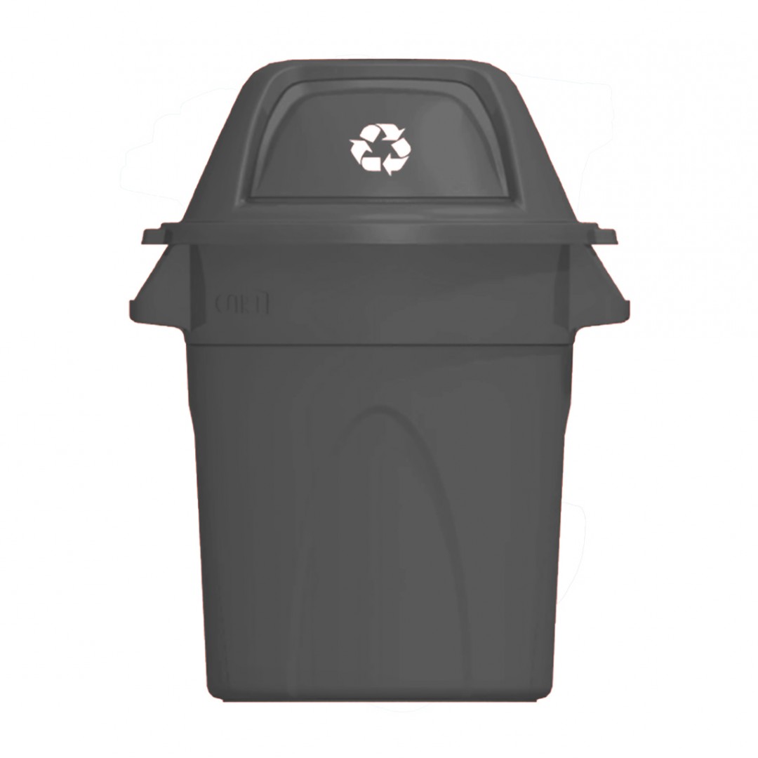 contenedor-elite-x-121-lt-ctapa-push-gris-italim-1008380gr